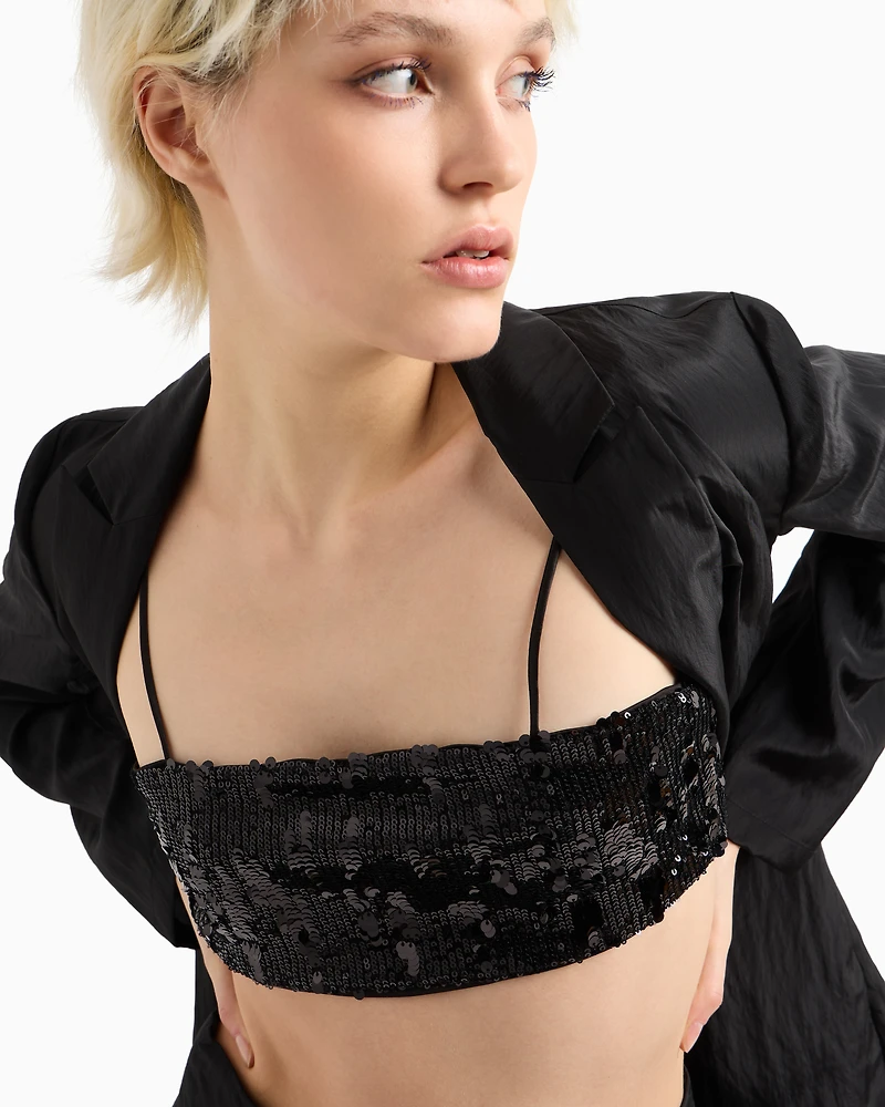 Sequined top