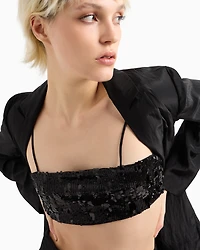 Sequined top