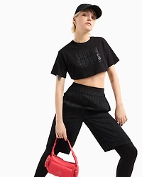 Lost sounds cropped t-shirt