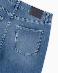 Armani Exchange - Regular fit jeans cotton denim, Man, Blue, Size: