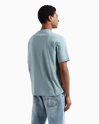 Regular fit T-shirt with logo