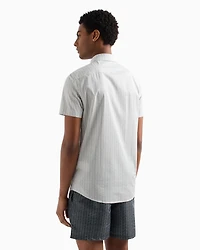 Slim fit short sleeve shirt
