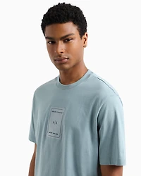 Regular fit T-shirt with logo