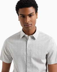 Slim fit short sleeve shirt
