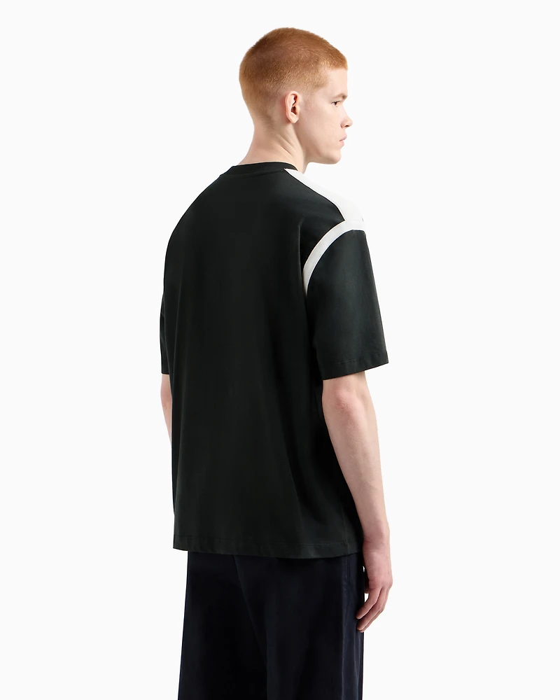 Regular fit T-shirt with logo print