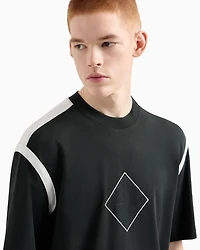 Regular fit T-shirt with logo print