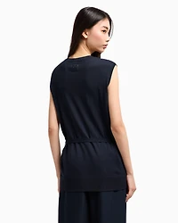 Top with belt