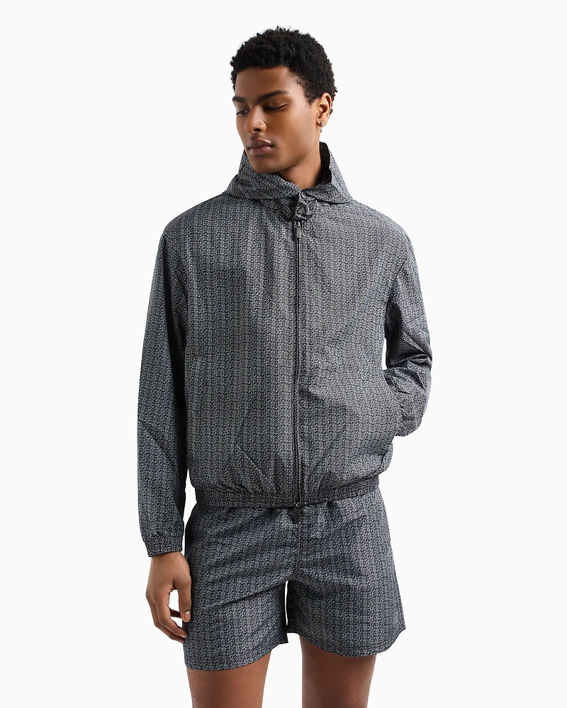 ASV Hooded Bomber Jacket