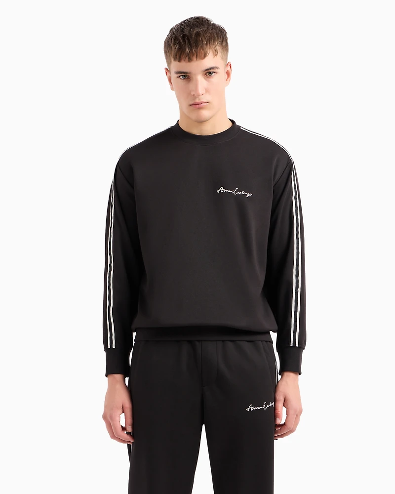 Logo Signature Crewneck Sweatshirt