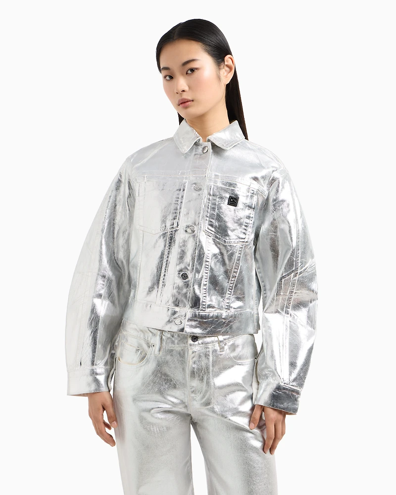 Metal Rigid Cotton Jacket