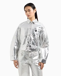 Metal Rigid Cotton Jacket