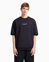 Milano/New York Short Sleeve Crewneck Sweatshirt