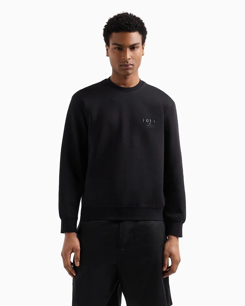 Lost sound crewneck sweatshirt