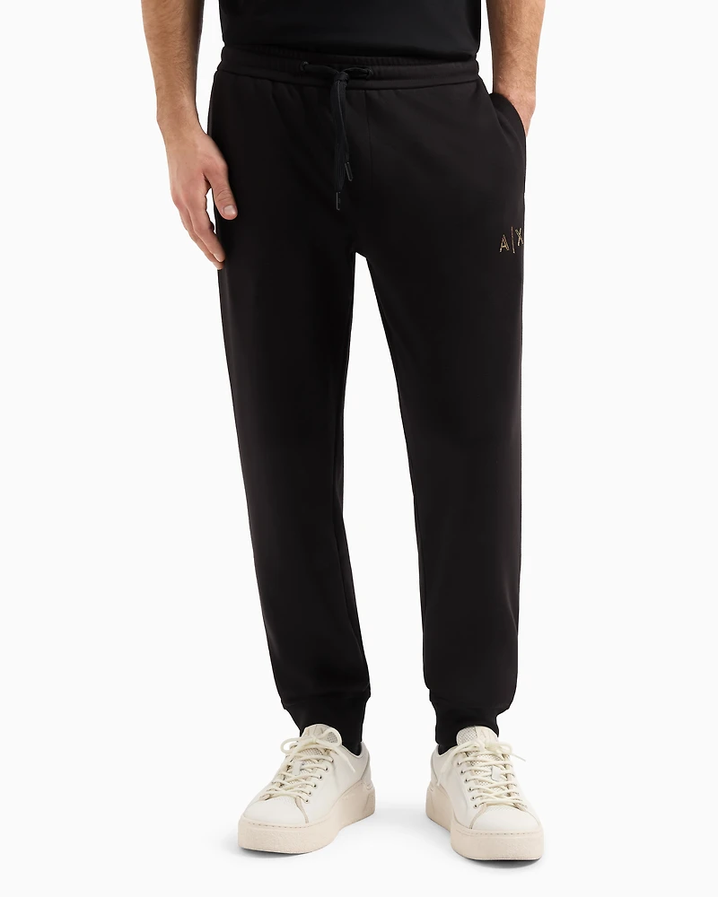 Logo sweatshirt joggers