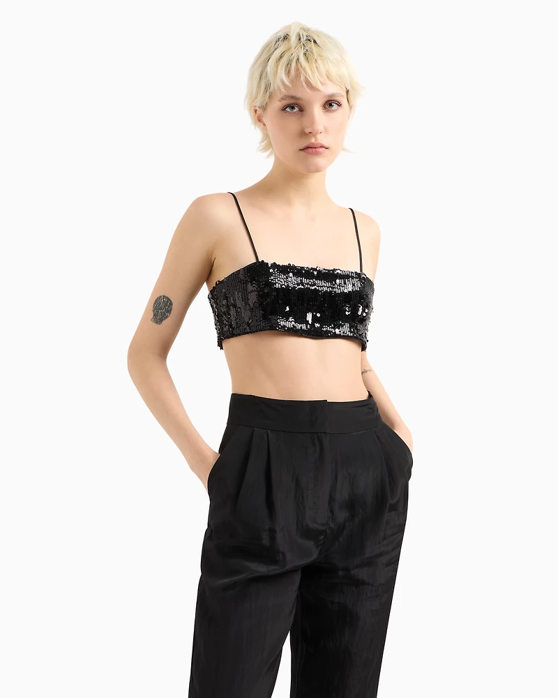Sequined top