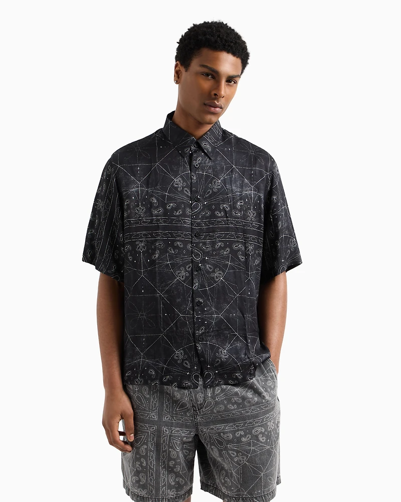 ASV Viscose Short Sleeve Shirt