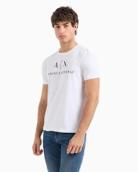 Slim fit jersey T-shirt with logo