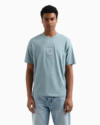 Regular fit T-shirt with logo