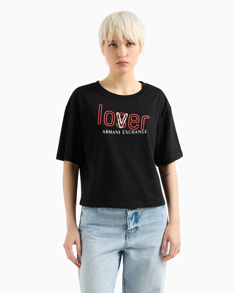 Cropped Lover T-shirt