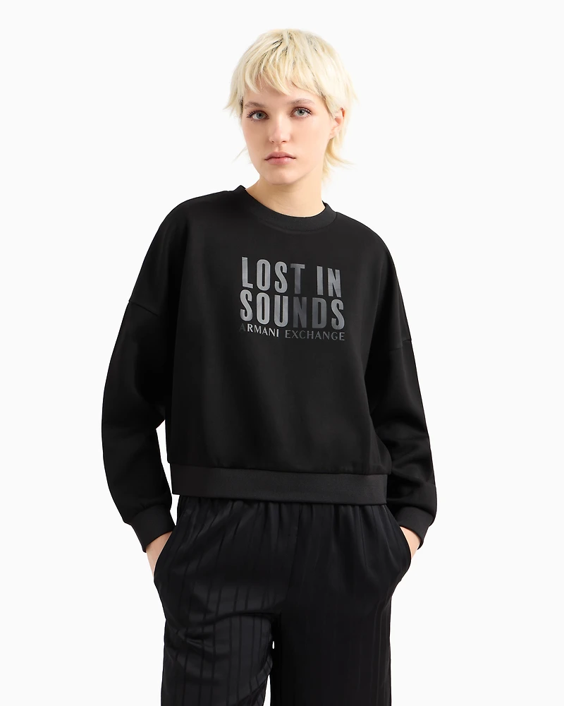 Lost Sound ASV crewneck sweatshirt