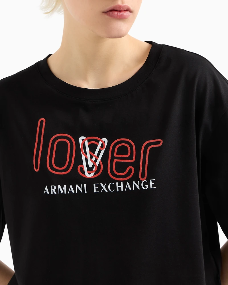 Cropped Lover T-shirt