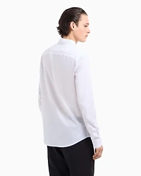 Regular fit shirt ultra stretch fabric