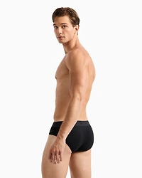 Stretch cotton briefs