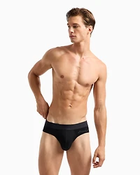 Stretch cotton briefs