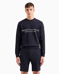 Stretch fabric sweatshirt