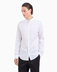 Regular fit shirt ultra stretch fabric