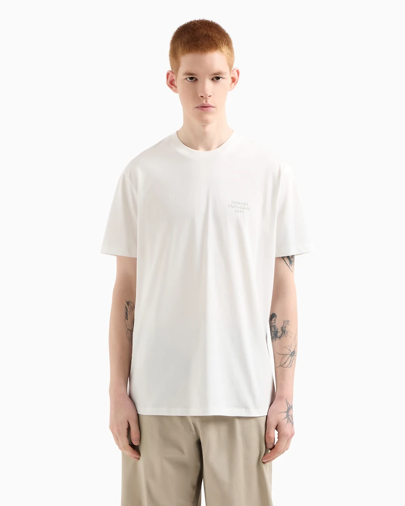 Regular fit basic t-shirt