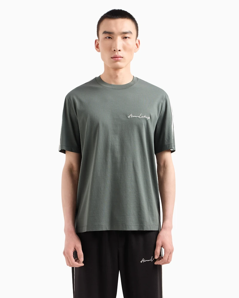 Logo Signature Crewneck T-Shirt