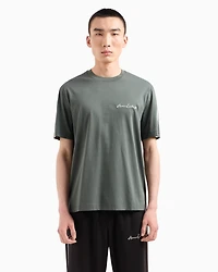 Logo Signature Crewneck T-Shirt