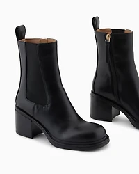 Armani Exchange - Booties, Woman, Black, Size: