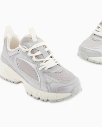 Running-style sneakers