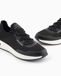 Sock sneakers with logo