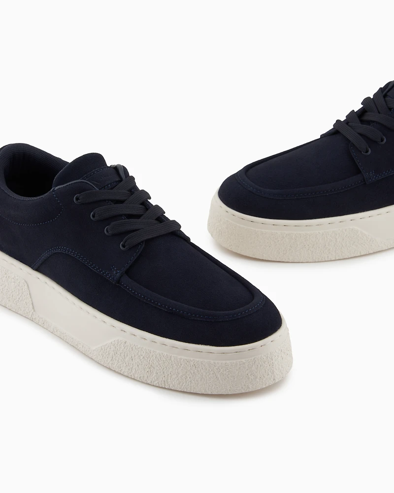 Armani Exchange - Suede sneakers, Man, Size: