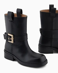 Armani Exchange - Booties, Woman, Black, Size: