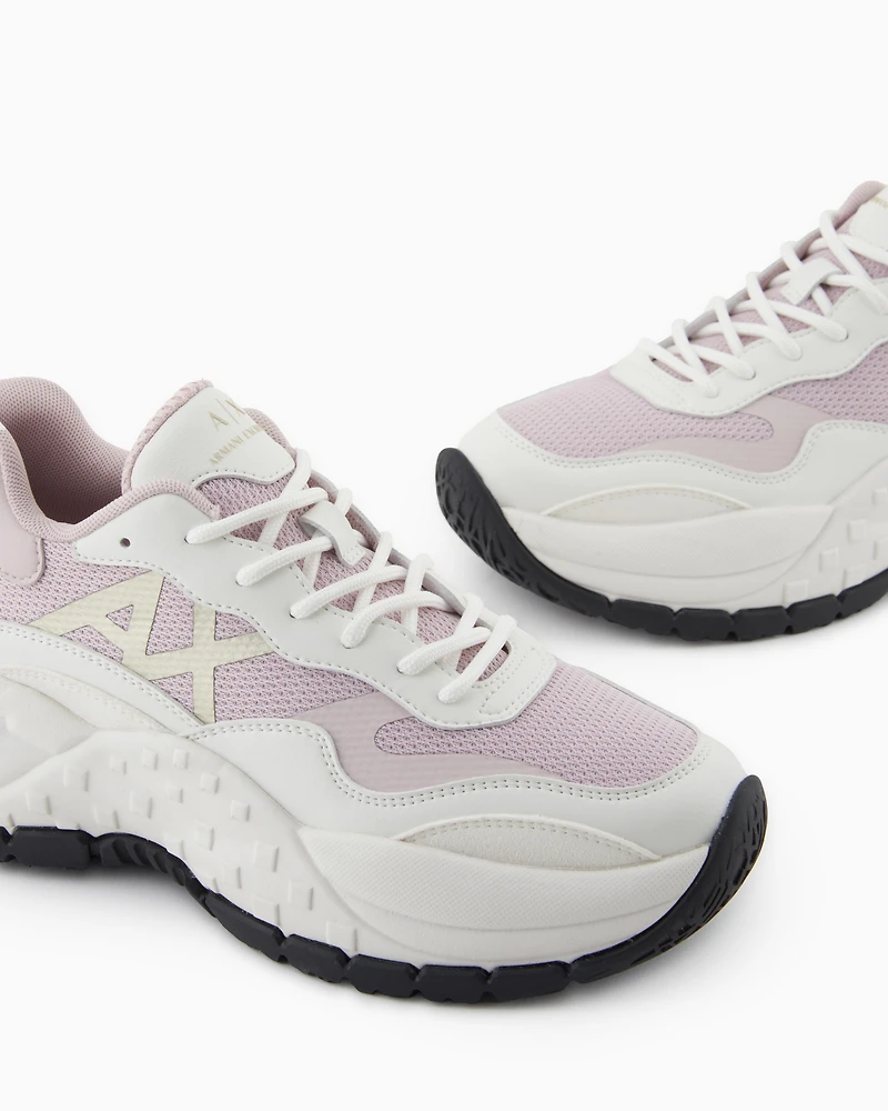 Chunky sneakers with logo