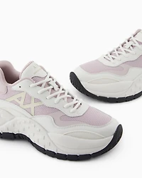 Chunky sneakers with logo