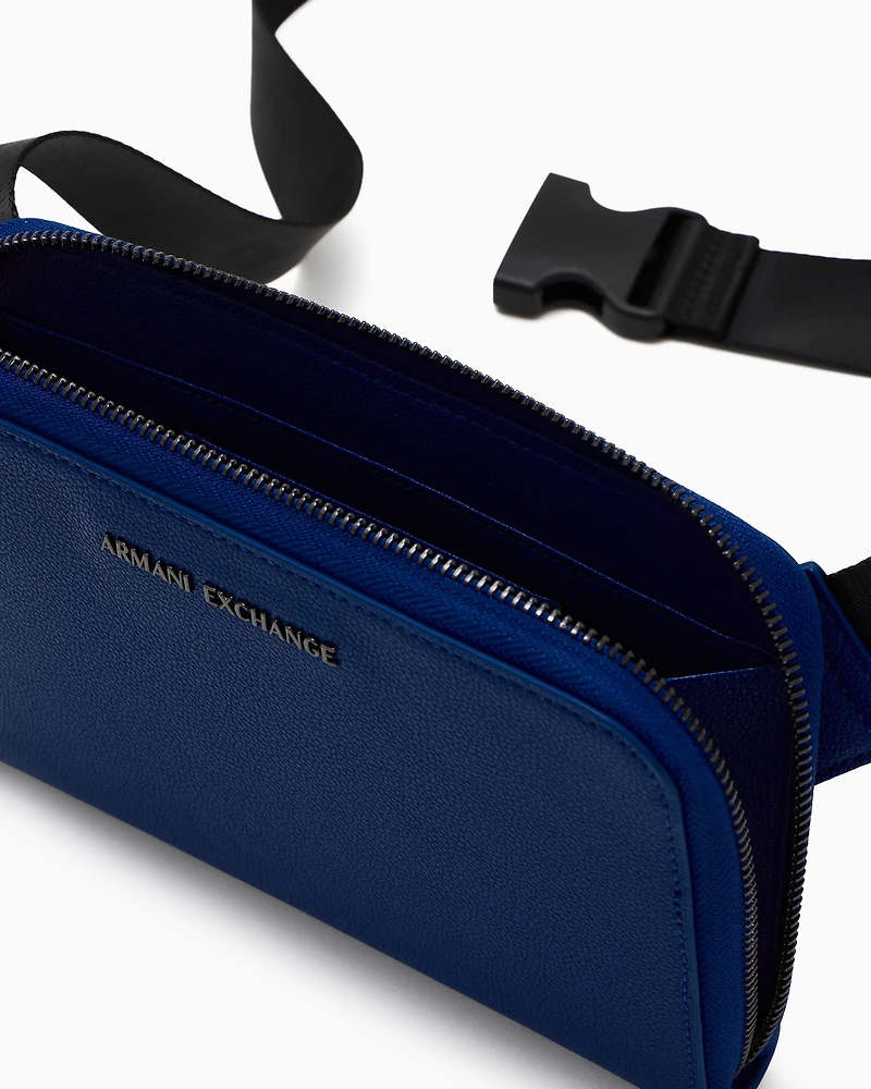Small shoulder bag with zip