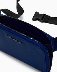 Small shoulder bag with zip