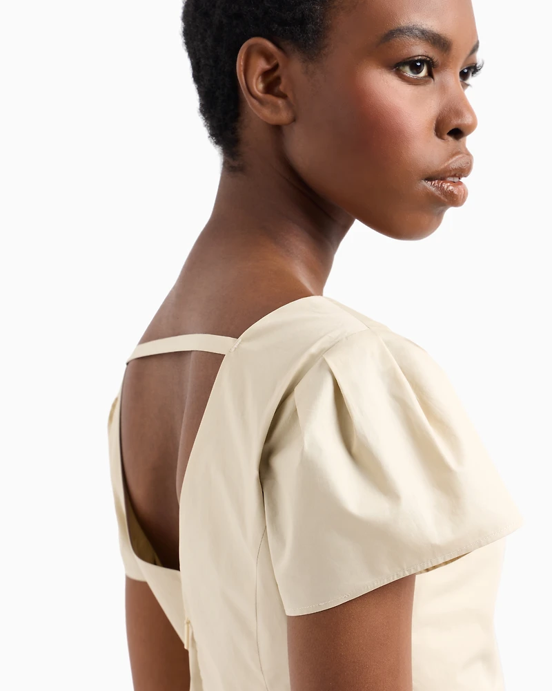 ASV Cotton Short Dress