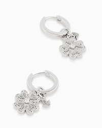 Emporio Armani -  Sterling Silver Hoop Earrings, Woman, Multicoloured, Size: TU