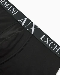 Stretch fabric boxer shorts