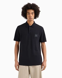 Regular fit pique polo