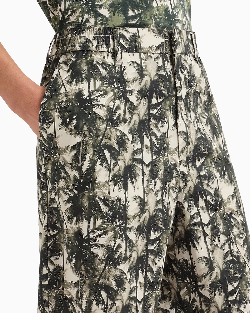 Cotton Bermuda Shorts