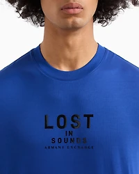 Lost sound slim fit t-shirt