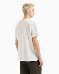 Regular fit ASV palm tree print t-shirt