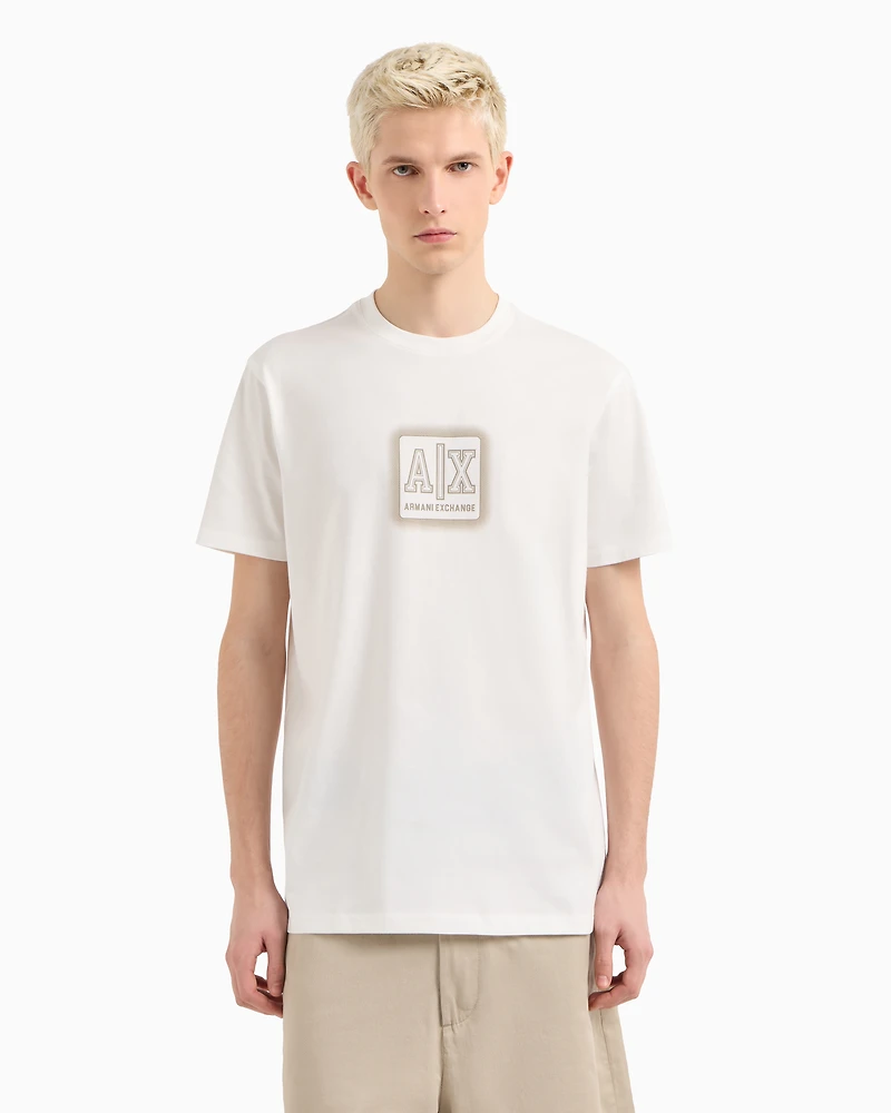 Regular fit T-shirt with logo